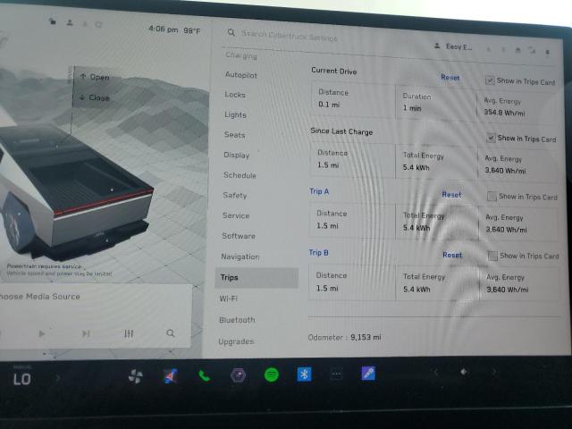 Photo 9 from auction – 2024 TESLA CYBERTRUCK with VIN 7G2CEHED2RA005251