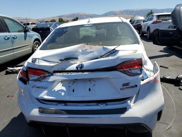 Photo 6 from auction – 2024 TOYOTA COROLLA SE with VIN JTDBCMFE7R3068477