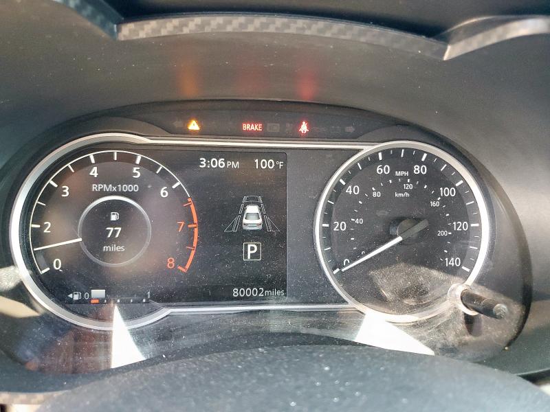 Photo 9 from auction – 2021 NISSAN VERSA SV with VIN 3N1CN8EV3ML832879