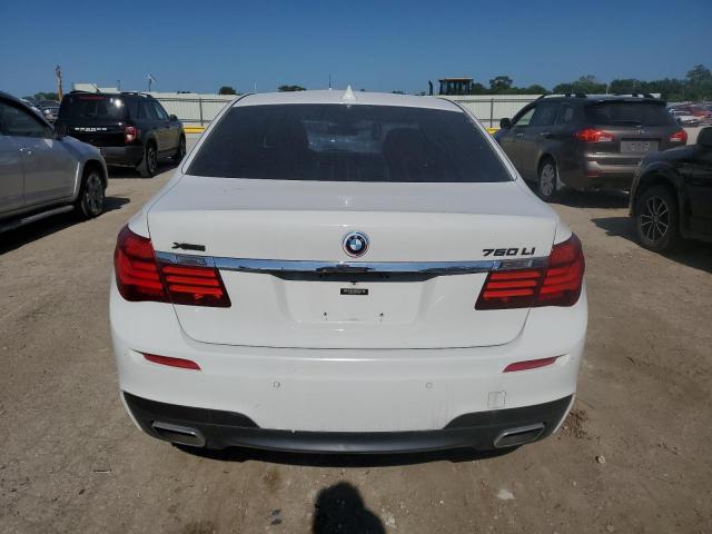 Photo 6 from auction – 2014 BMW 750 with VIN WBAYF8C50ED142174