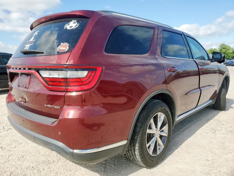 Photo 3 from auction – 2016 DODGE DURANGO LIMITED with VIN 1C4RDHDGXGC448899