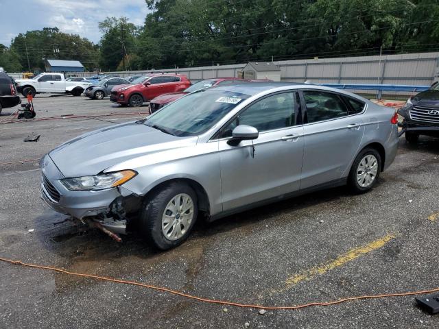 FORD FUSION S 2020 with VIN 3FA6P0G7XLR134971 - Photo from auction