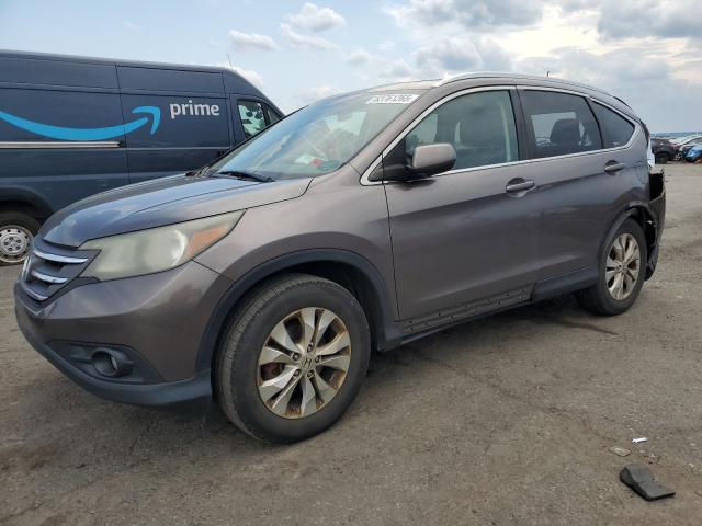 HONDA CR-V EXL 2012 with VIN 5J6RM4H72CL037844 - Photo from auction