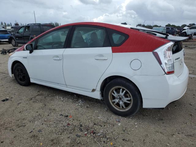 Photo 2 from auction – 2010 TOYOTA PRIUS with VIN JTDKN3DUXA0142205