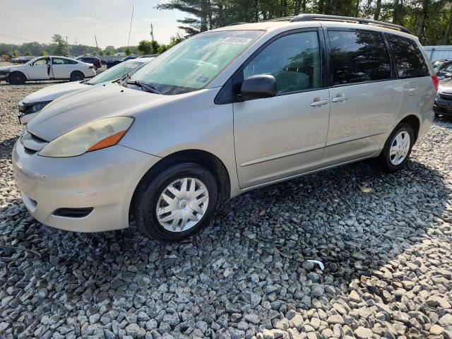 TOYOTA SIENNA CE 2006 with VIN 5TDZA23C76S445220 - Photo from auction