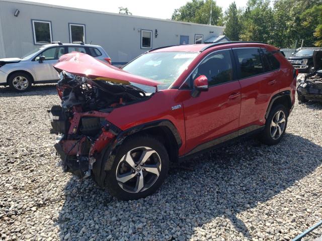 TOYOTA RAV4 PRIME 2021 with VIN JTMCB3FV4MD072314 - Photo from auction