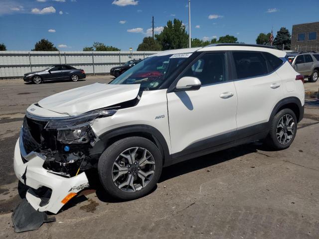 KIA SELTOS EX 2023 with VIN KNDERCAA7P7417766 - Photo from auction