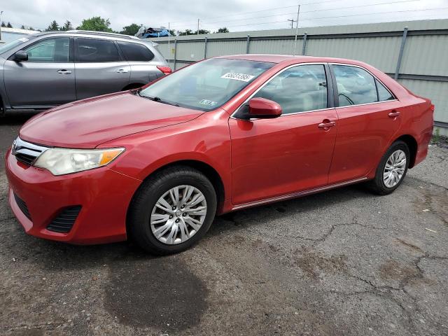 TOYOTA CAMRY BASE 2012 with VIN 4T1BF1FK6CU500548 - Photo from auction