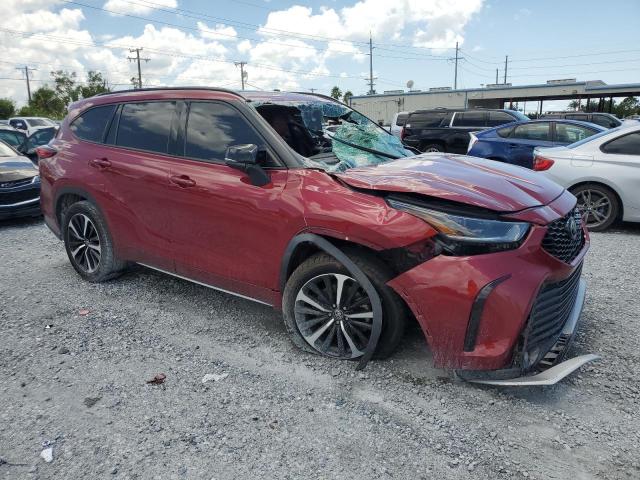 Photo 4 from auction – 2022 TOYOTA HIGHLANDER with VIN 5TDJZRAH5NS112140