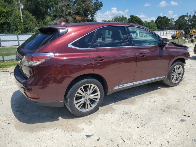 Photo 3 from auction – 2014 LEXUS RX 450H with VIN JTJZB1BA0E2009612