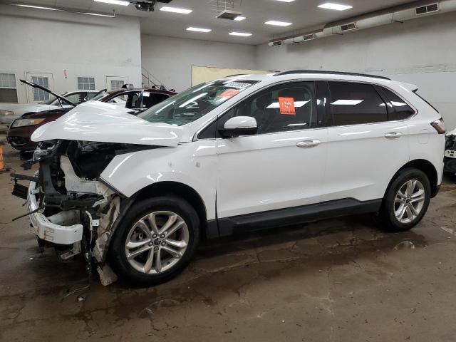 FORD EDGE SEL 2017 with VIN 2FMPK4J93HBB88192 - Photo from auction