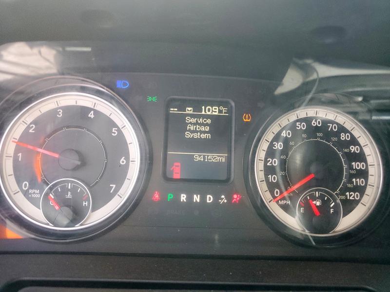 Photo 9 from auction – 2021 RAM 1500 CLASSIC SLT with VIN 1C6RR6LG9MS533801