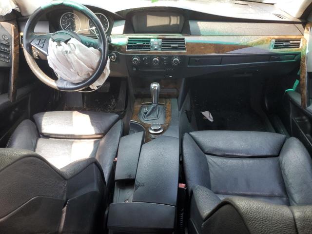 Photo 8 from auction – 2007 BMW 550 I with VIN WBANB535X7CP04104