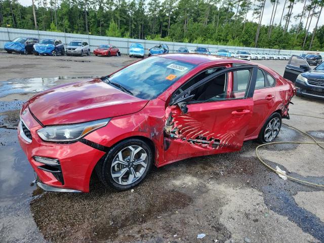 KIA FORTE FE 2019 with VIN 3KPF24ADXKE036494 - Photo from auction