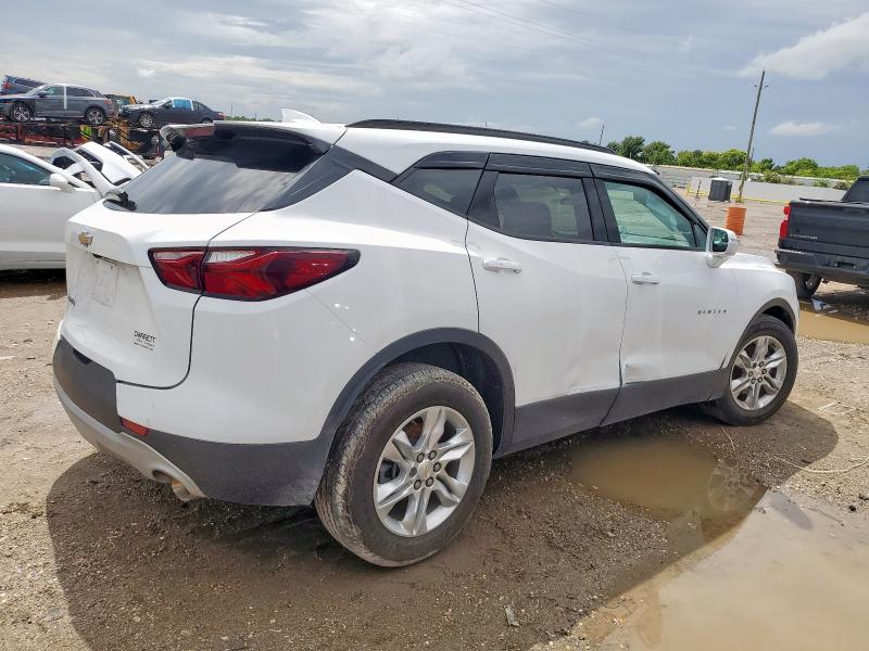 Photo 3 from auction – 2020 CHEVROLET BLAZER 2LT with VIN 3GNKBCRS0LS711131