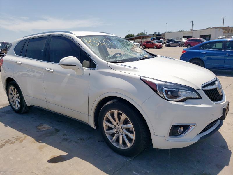 Photo 4 from auction – 2020 BUICK ENVISION E with VIN LRBFXCSA2LD122867