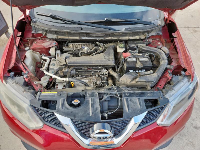Photo 12 from auction – 2016 NISSAN ROGUE S with VIN KNMAT2MT8GP597749