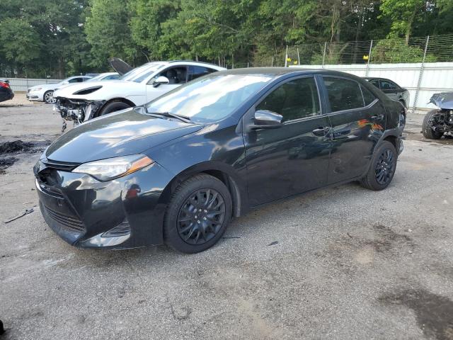 TOYOTA COROLLA L 2019 with VIN 2T1BURHEXKC236505 - Photo from auction