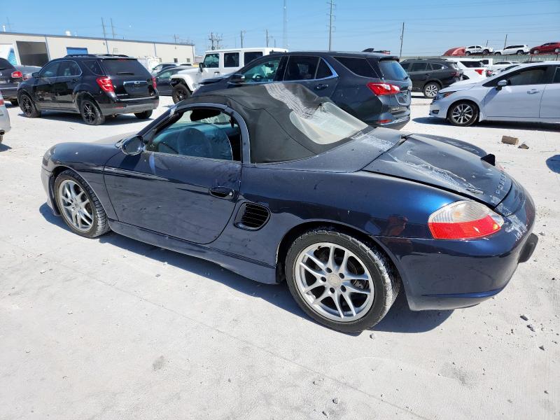 Photo 2 from auction – 2004 PORSCHE BOXSTER with VIN WP0CA29804U620389