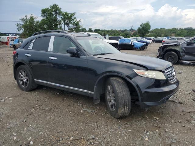 Photo 4 from auction – 2007 INFINITI FX35 with VIN JNRAS08W07X209490