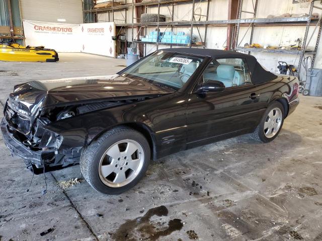MERCEDES-BENZ SL 500 2000 with VIN WDBFA68F7YF191183 - Photo from auction