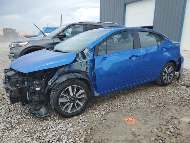 NISSAN VERSA SV 2023 with VIN 3N1CN8EV0PL864077 - Photo from auction