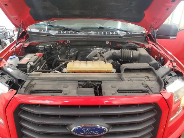 Photo 11 from auction – 2015 FORD F150 SUPER with VIN 1FTFX1EFXFFC77902