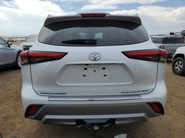 Photo 6 from auction – 2022 TOYOTA HIGHLANDER with VIN 5TDFZRBH4NS236422