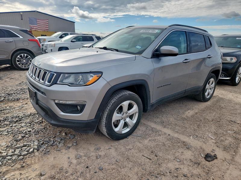 JEEP COMPASS LA 2021 with VIN 3C4NJDBB6MT580274 - Photo from auction