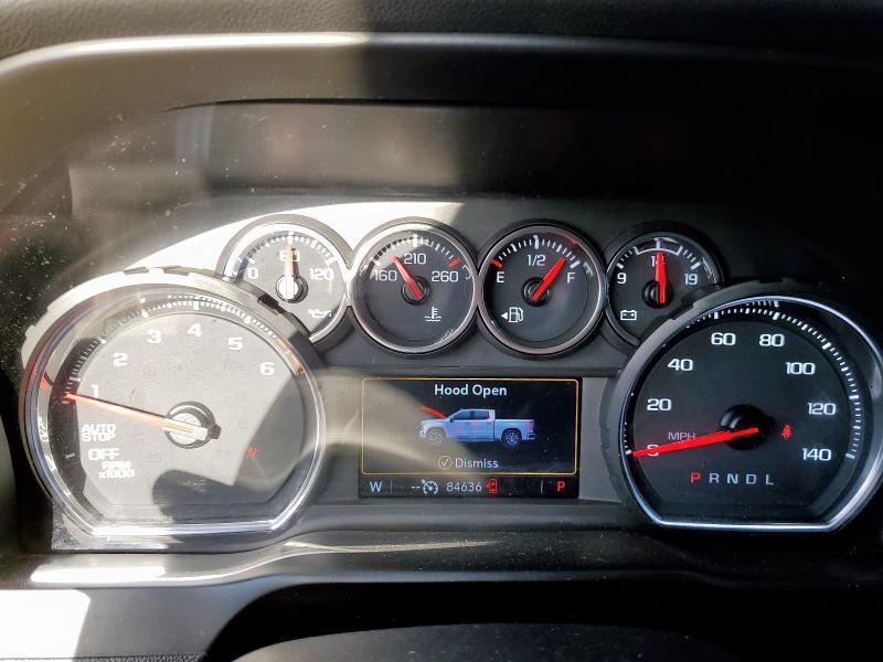 Photo 9 from auction – 2021 CHEVROLET SILVERADO with VIN 3GCPWCED9MG195771