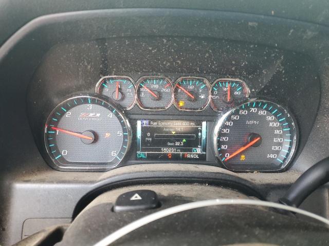 Photo 9 from auction – 2018 CHEVROLET SILVERADO with VIN 3GCUKREC3JG619191