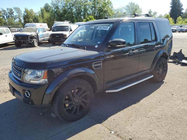 Photo 1 from auction – 2016 LAND ROVER LR4 HSE with VIN SALAG2V64GA839400