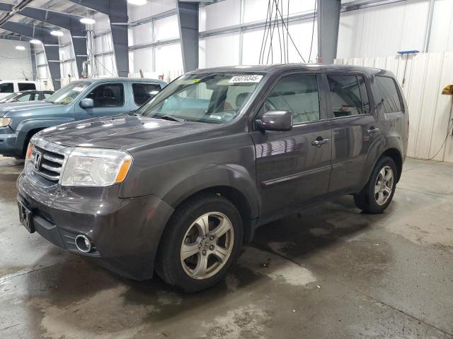 HONDA PILOT EXL 2015 with VIN 5FNYF4H5XFB042730 - Photo from auction