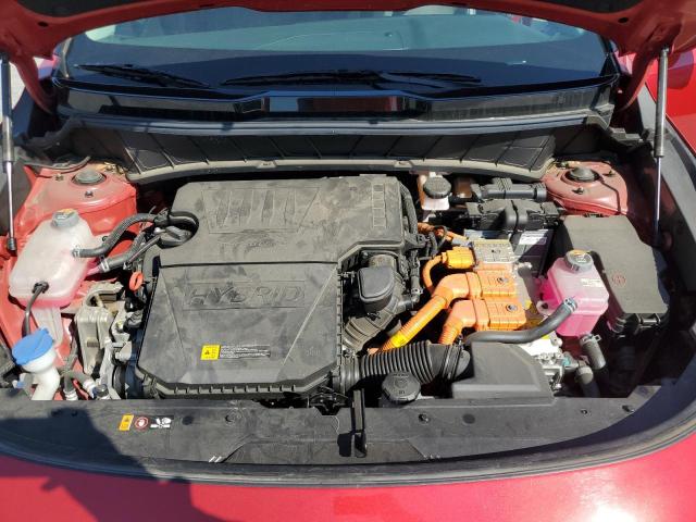 Photo 12 from auction – 2023 KIA NIRO EX with VIN KNDCR3LE3P5043420