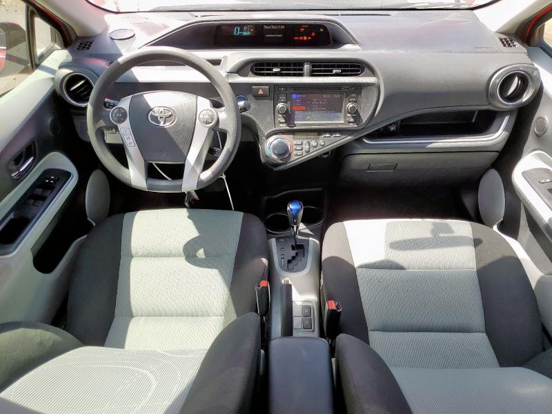 Photo 8 from auction – 2014 TOYOTA PRIUS C with VIN JTDKDTB33E1571277