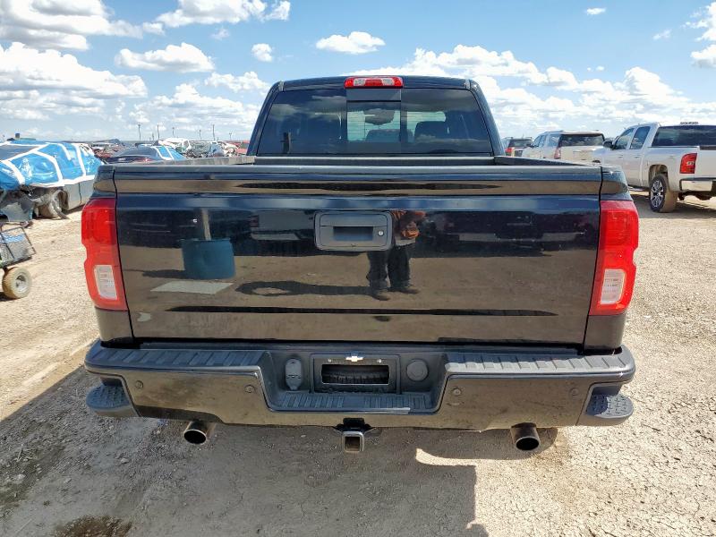 Photo 6 from auction – 2018 CHEVROLET SILVERADO with VIN 3GCUKTEC7JG215906
