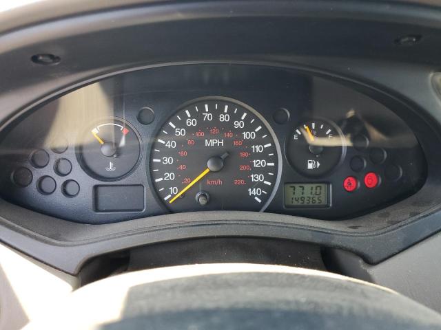 Photo 9 from auction – 2000 FORD FOCUS SE with VIN 1FAFP36P4YW353349