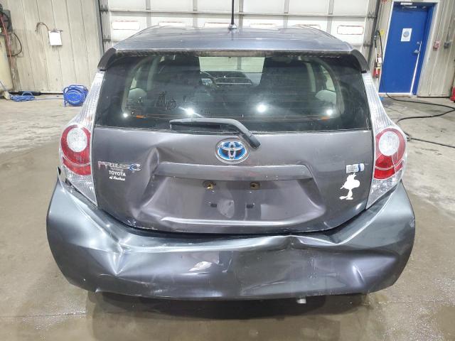 Photo 6 from auction – 2014 TOYOTA PRIUS C with VIN JTDKDTB32E1072258