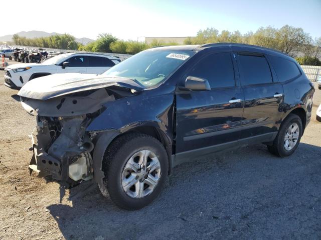 CHEVROLET TRAVERSE L 2016 with VIN 1GNKRFED7GJ260498 - Photo from auction