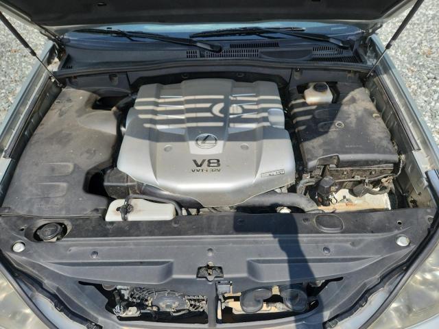 Photo 11 from auction – 2005 LEXUS GX 470 with VIN JTJBT20X450068931
