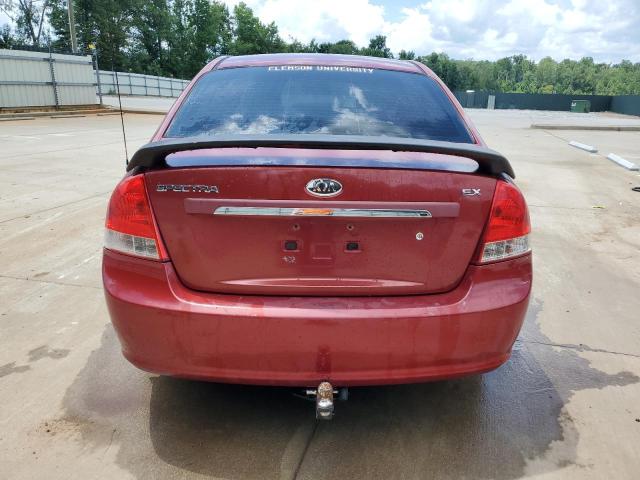 Photo 6 from auction – 2009 KIA SPECTRA EX with VIN KNAFE221895629340