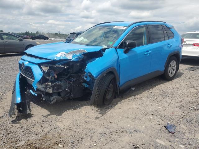 Photo 1 from auction – 2019 TOYOTA RAV4 LE with VIN JTMF1RFV8KJ004888