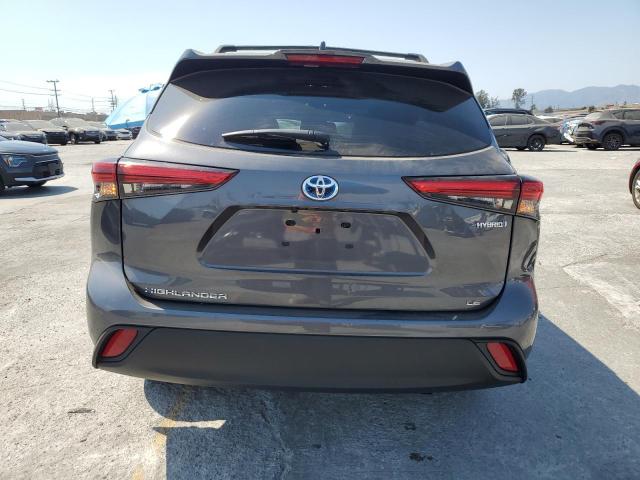 Photo 6 from auction – 2023 TOYOTA HIGHLANDER with VIN 5TDBBRCH6PS565224