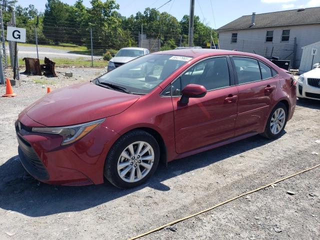 Photo 1 from auction – 2024 TOYOTA COROLLA LE with VIN 5YFB4MDE3RP197050