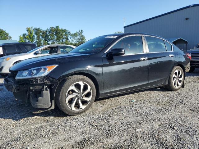 Photo 1 from auction – 2016 HONDA ACCORD EX with VIN 1HGCR2F76GA006233