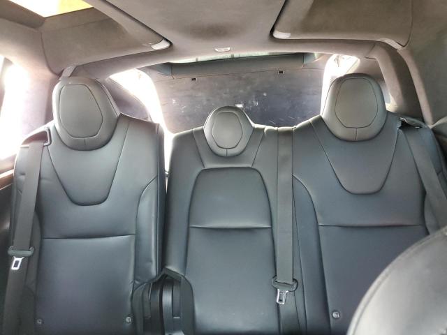 Photo 10 from auction – 2020 TESLA MODEL X with VIN 5YJXCDE20LF268401