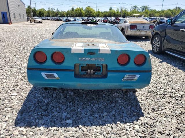 Photo 6 from auction – 1987 CHEVROLET CORVETTE with VIN 1G1YY2182H5128369