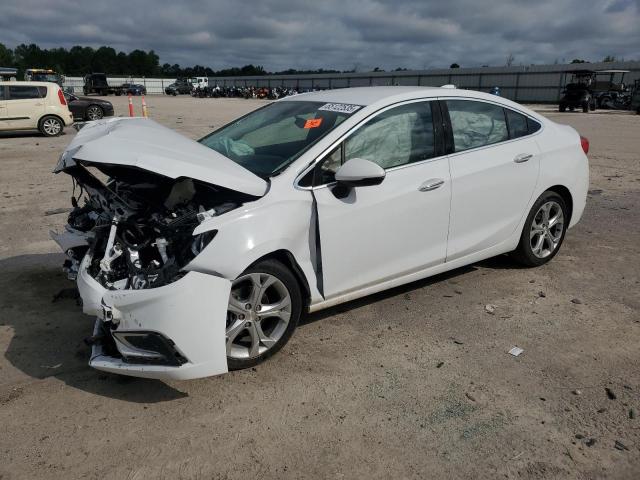 CHEVROLET CRUZE PREM 2017 with VIN 1G1BF5SM4H7230656 - Photo from auction