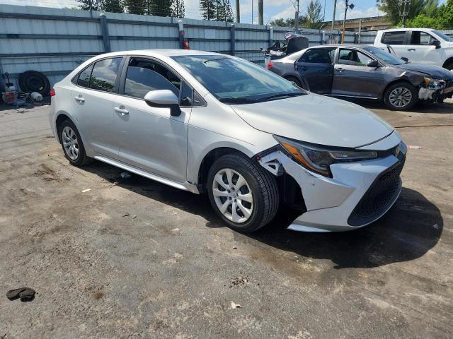 Photo 4 from auction – 2022 TOYOTA COROLLA LE with VIN 5YFEPMAE9NP358763