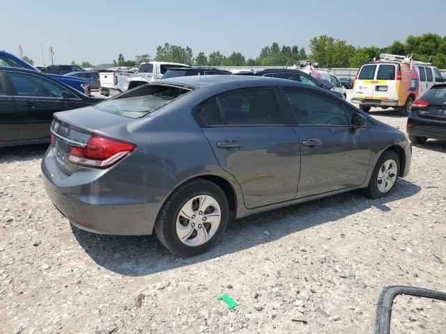 Photo 3 from auction – 2013 HONDA CIVIC LX with VIN 19XFB2F54DE097932